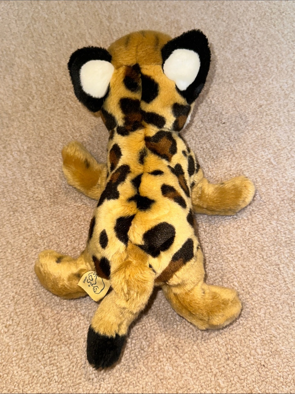 Lynx Stuffed Animal Save Our Space Toy SOS Leosco - Picture 5 of 11